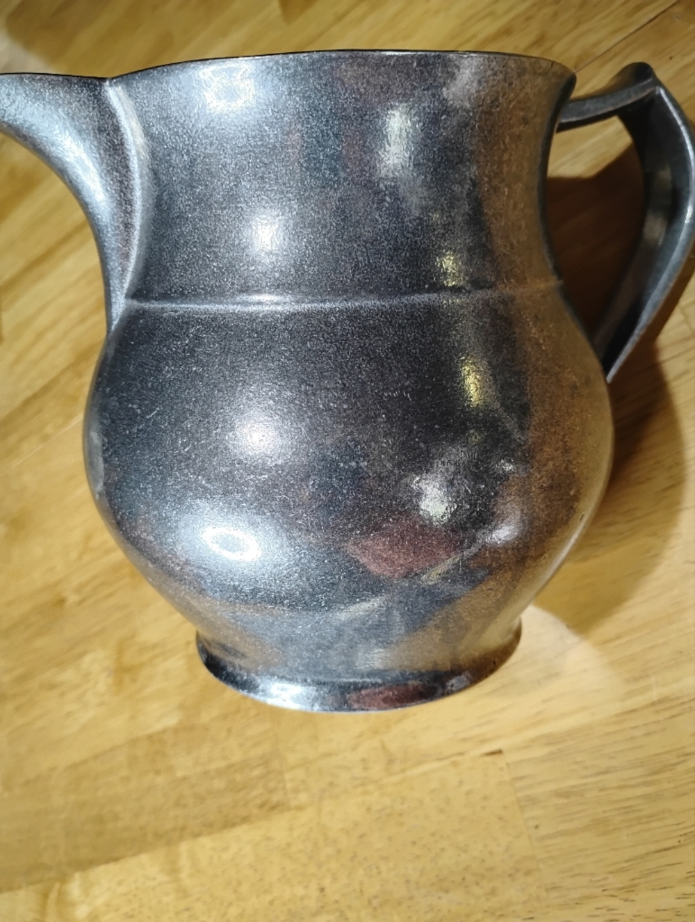 Pewter Pitcher - Versatile Kitchen Pouring Jug